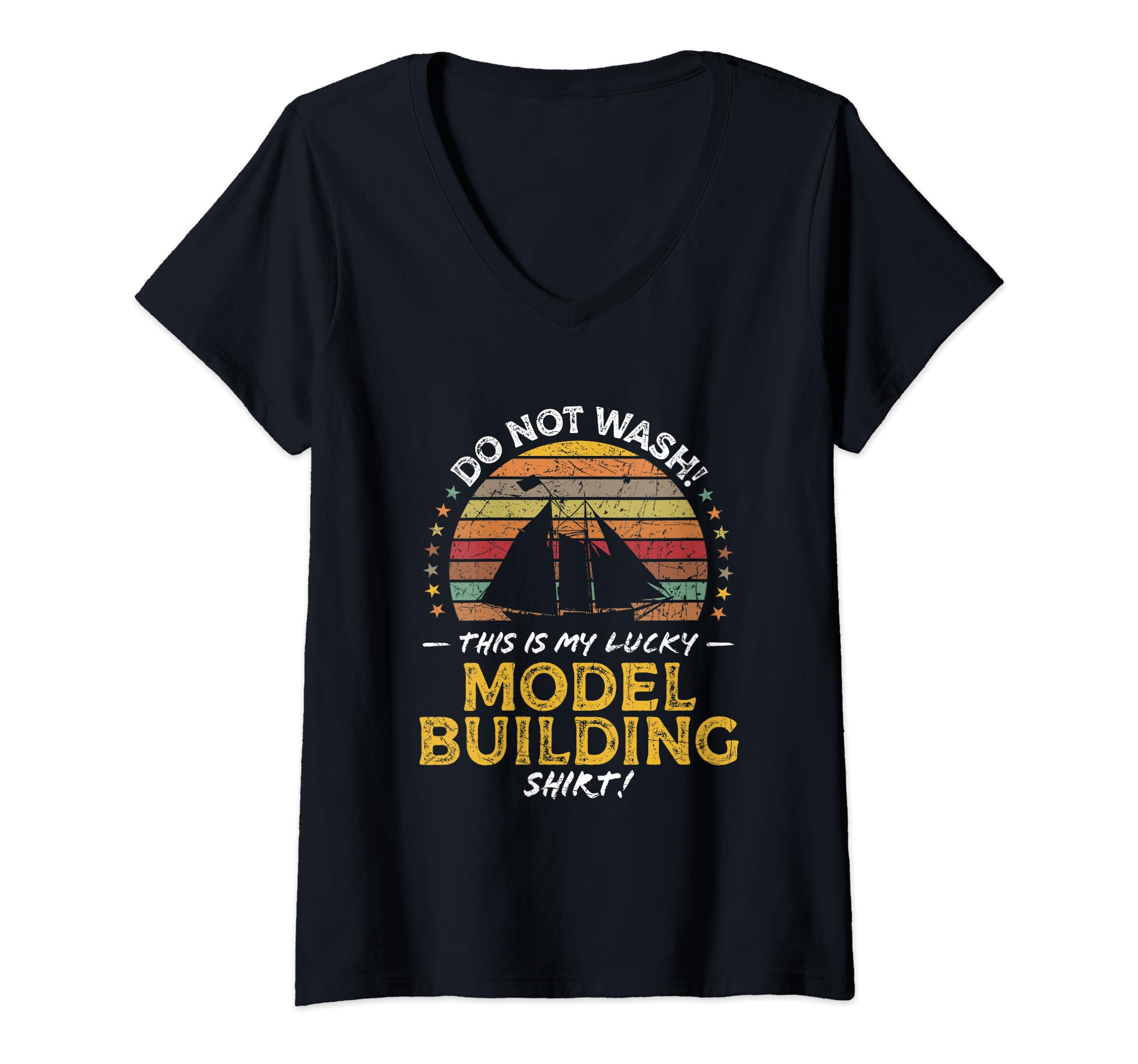Best Model Building Hobby & Career Shirts IdeasModel Building Funny Modeler Quote Graphic V-Neck T-Shirt