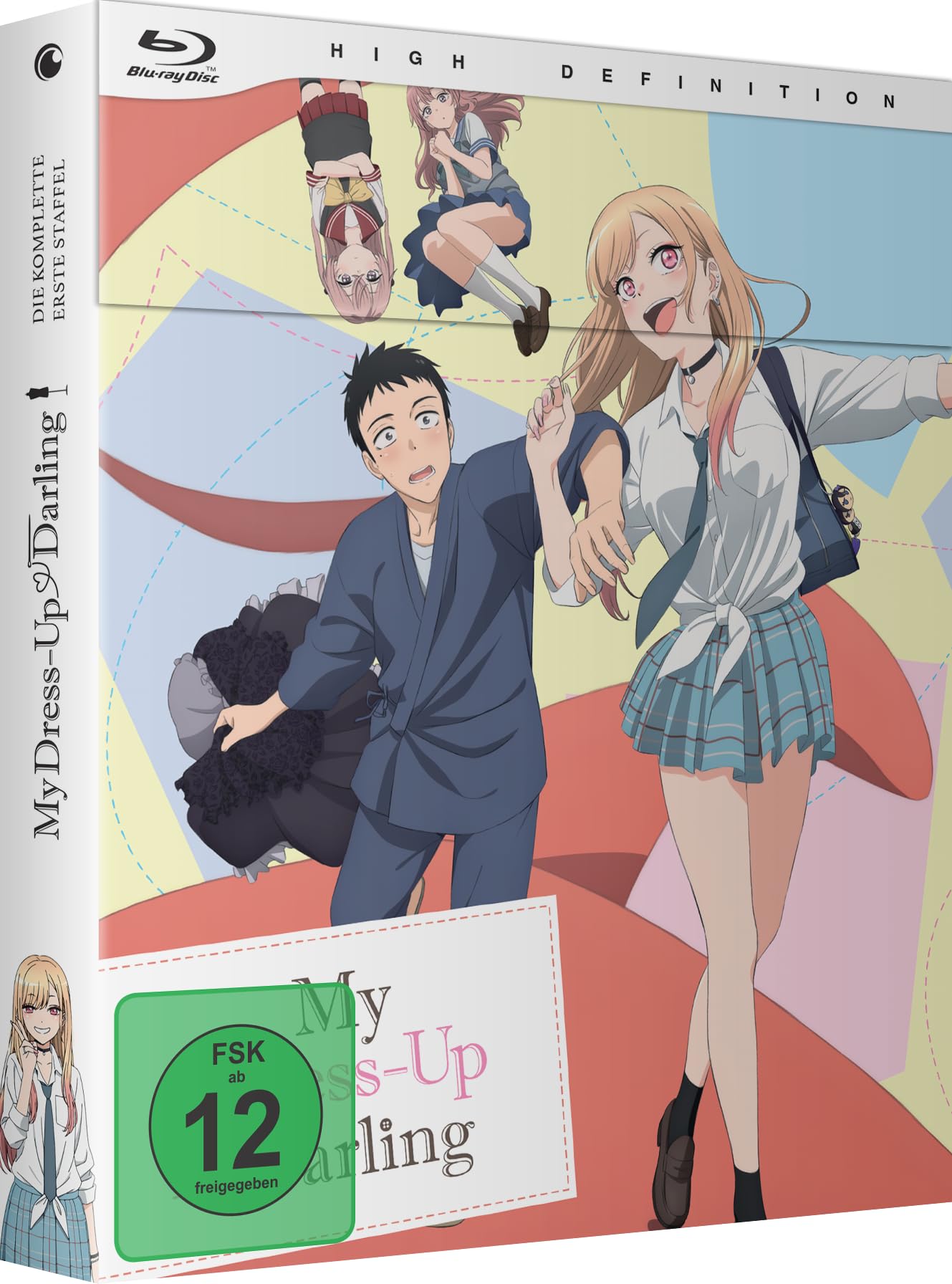 My Dress-Up Darling Gesamtausgabe Blu-ray