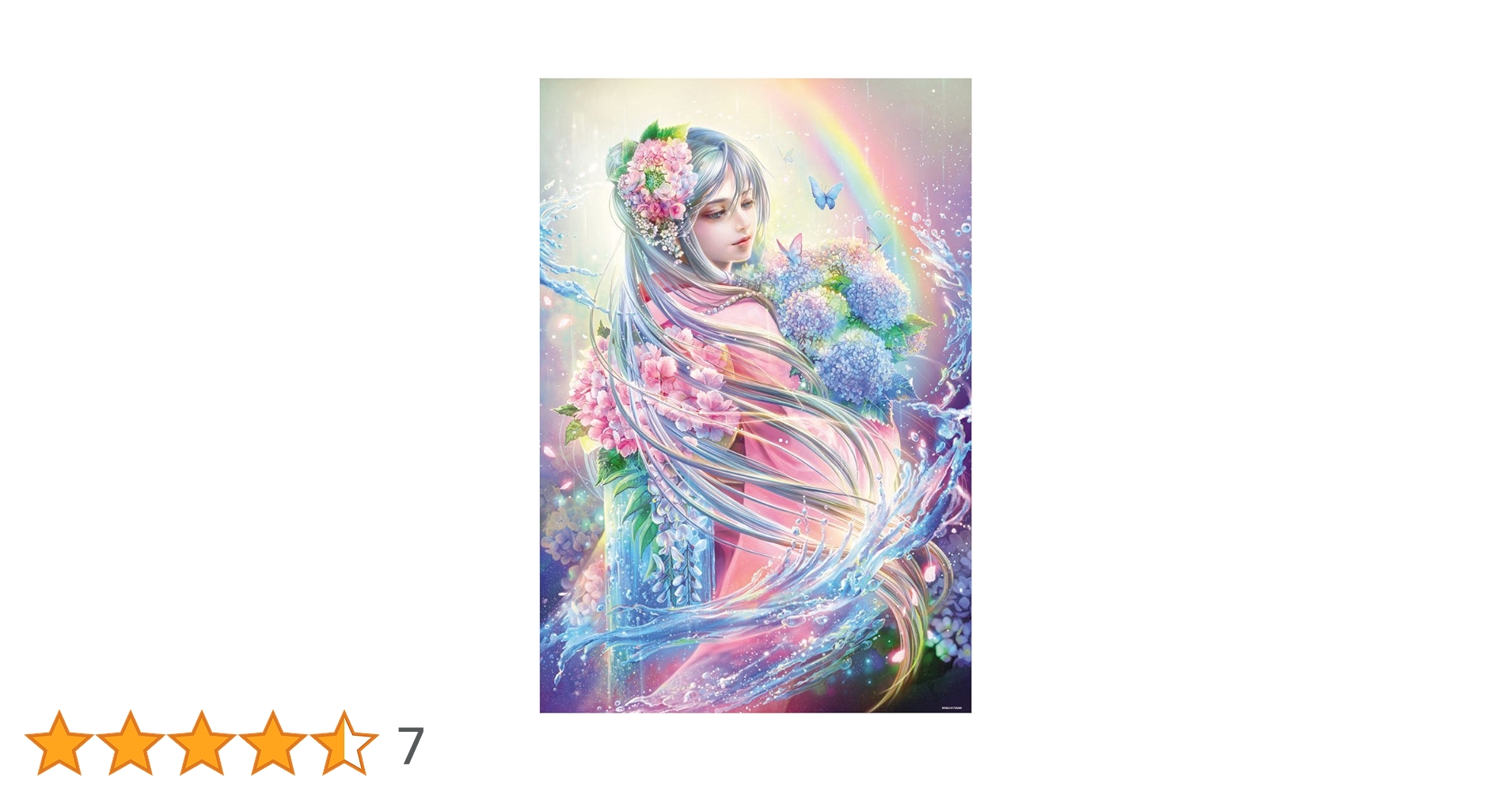 ああっ女神さまっ　ジグソーパズル　500ピース　真夏のビーナス ☆ ああっ女神さまっ ジグソーパズル 500ピース 真夏のビーナス