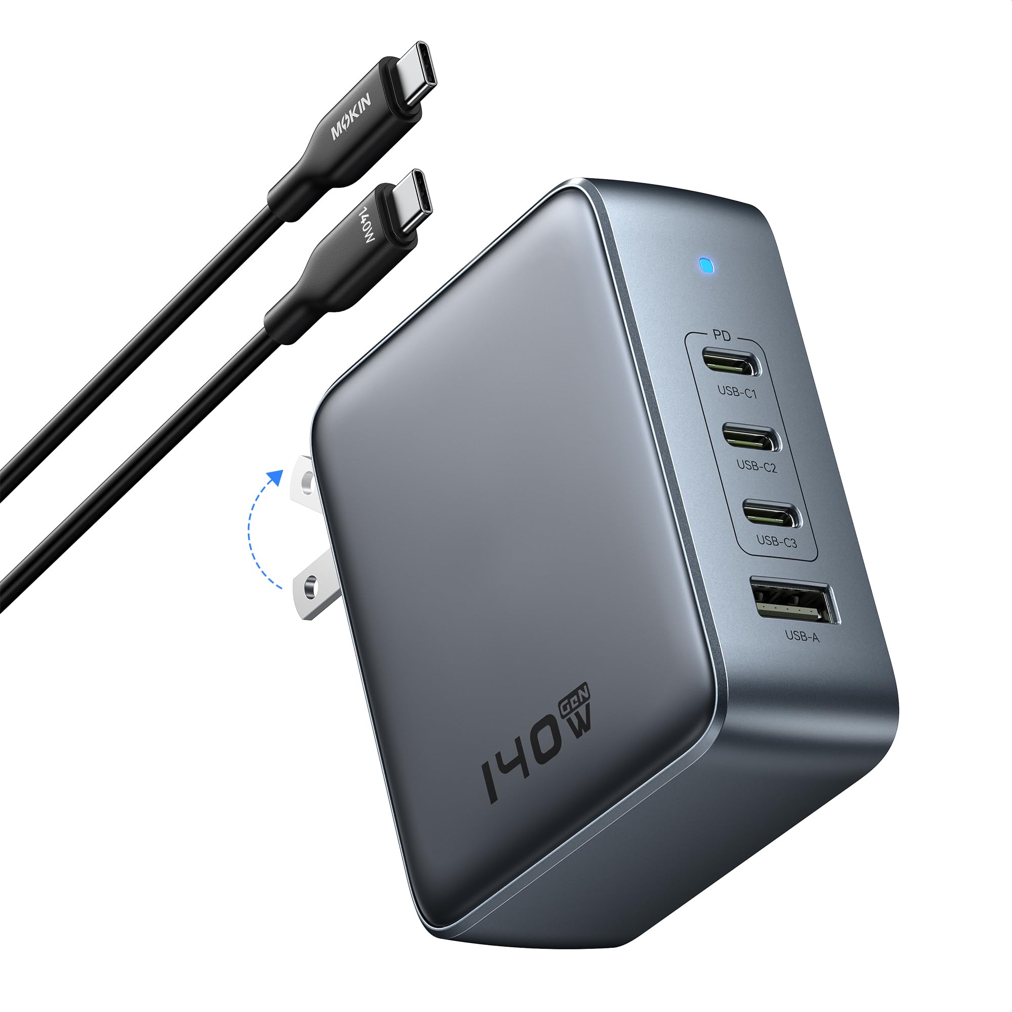 Usb C Charger Block 140w Port Gan Pd3 Desertcart INDIA