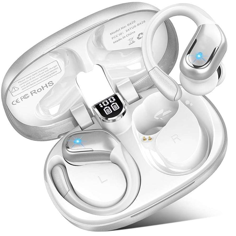 OW7 User Manual Pocbud Sound Control Bluetooth Headphones Wireless