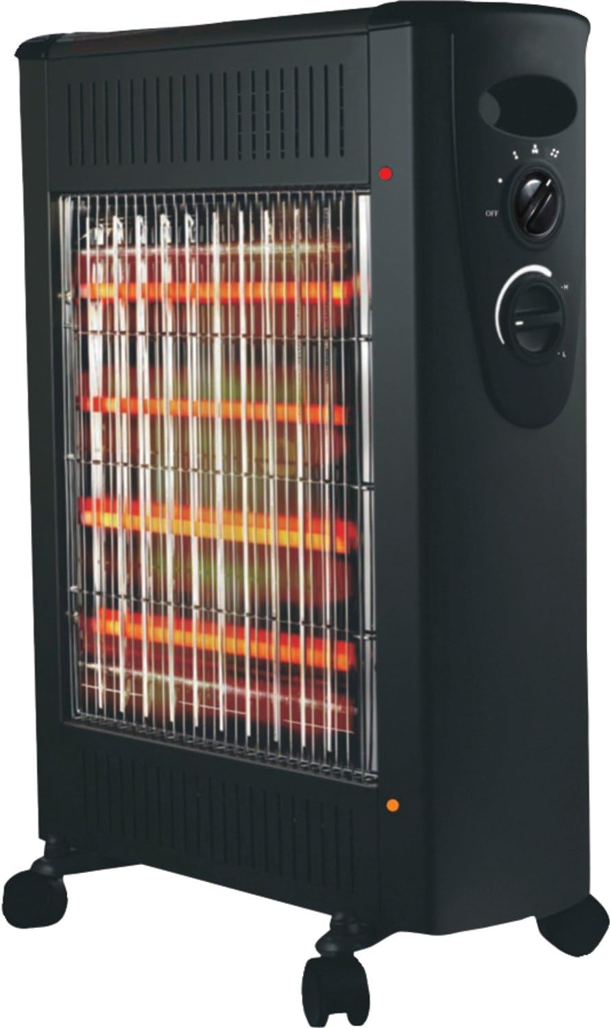 Optimus H5300BK Quartz and convection Radiant Heater
