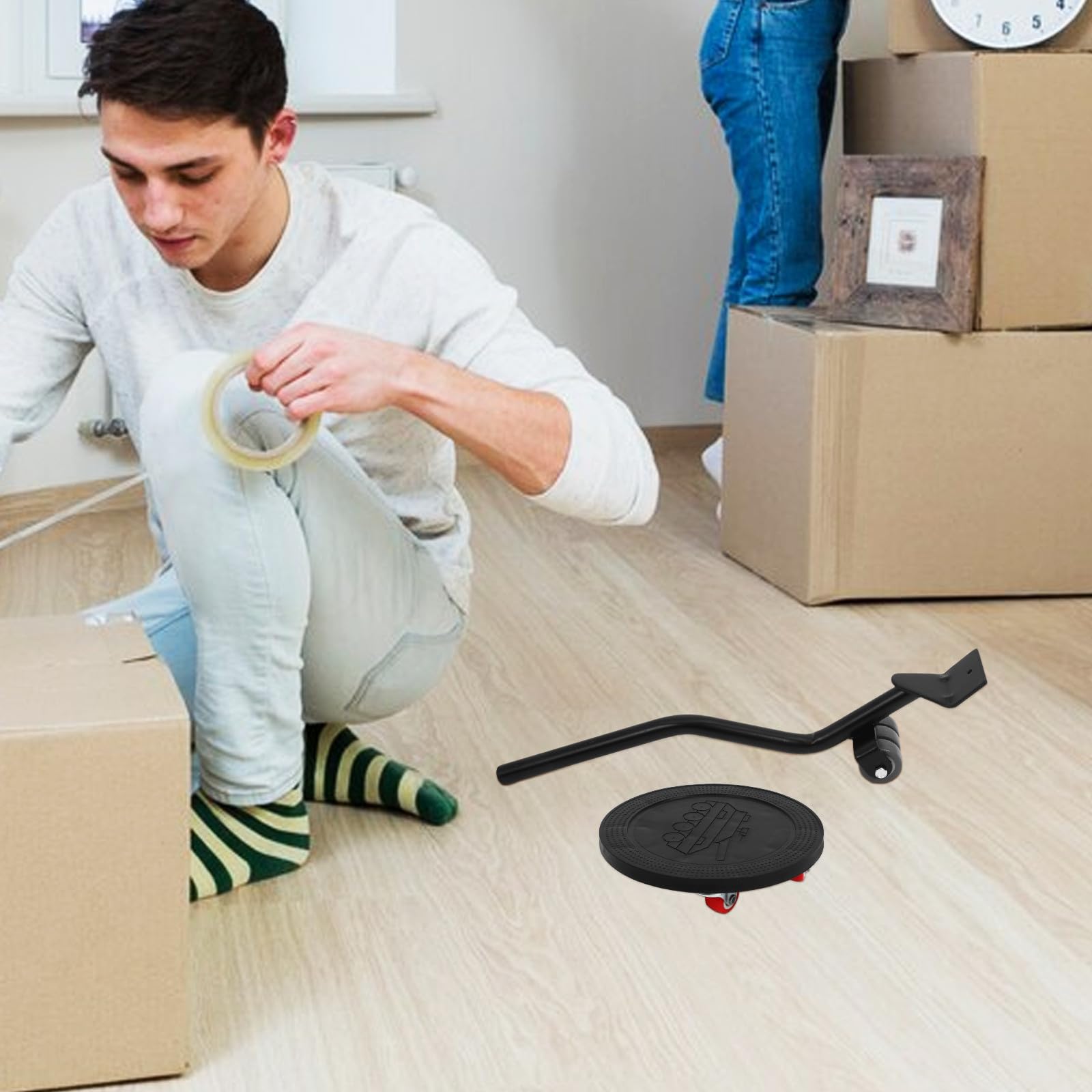 Déménageur de Meubles à 5 Roues Pivotantes pour Maison