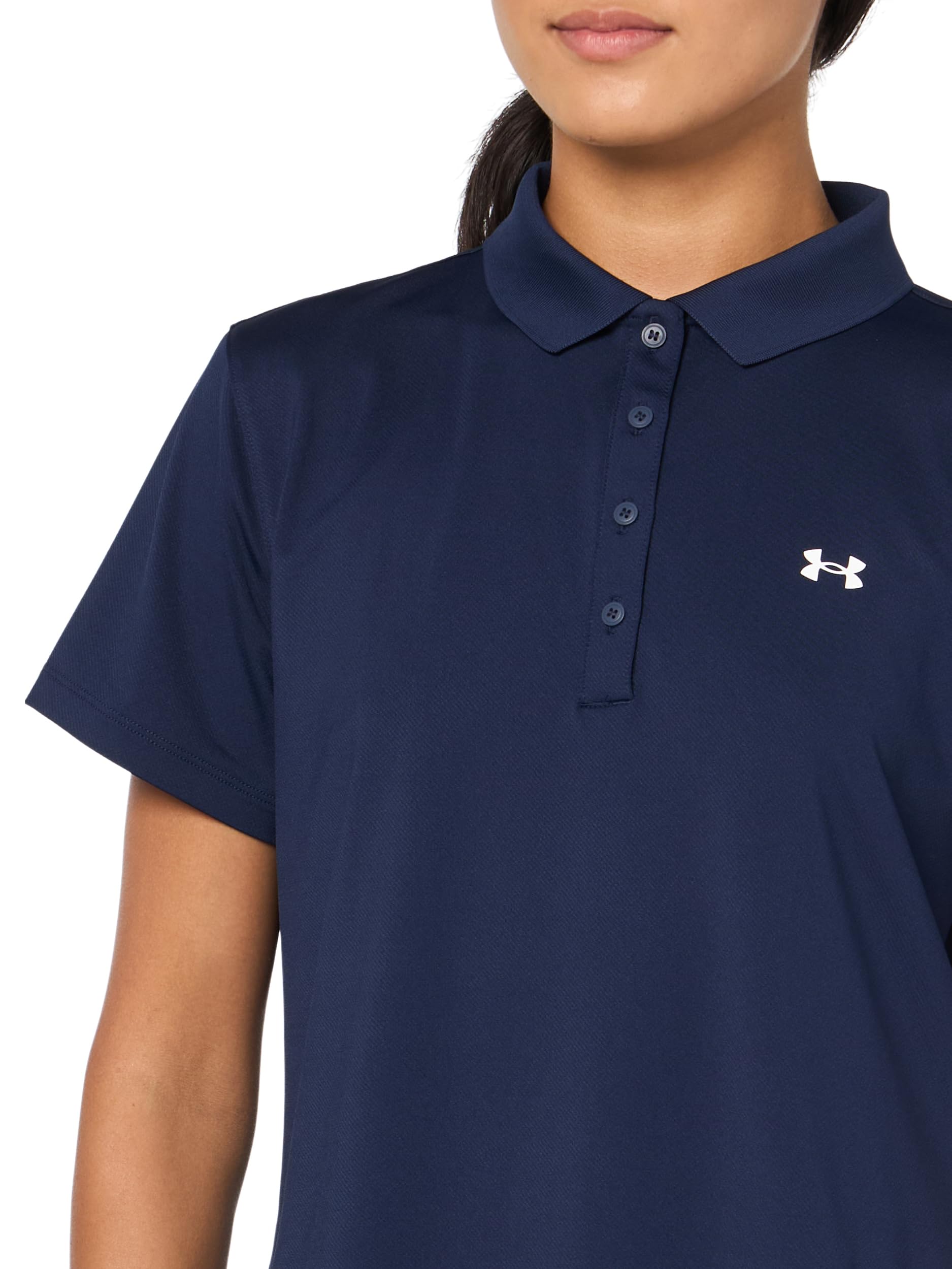 Under Armour Polo de Manga Corta para Mujer