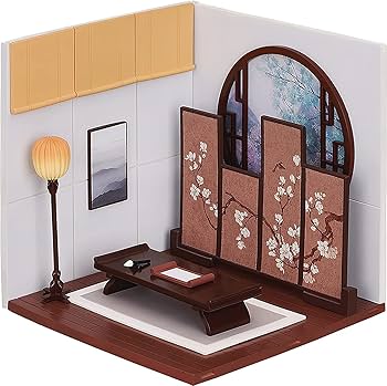 ねんどろいどプレイセット 洋館セット A B Amazon.co.jp: ねんどろいどプレイセット#04 洋館Bセット ノン
