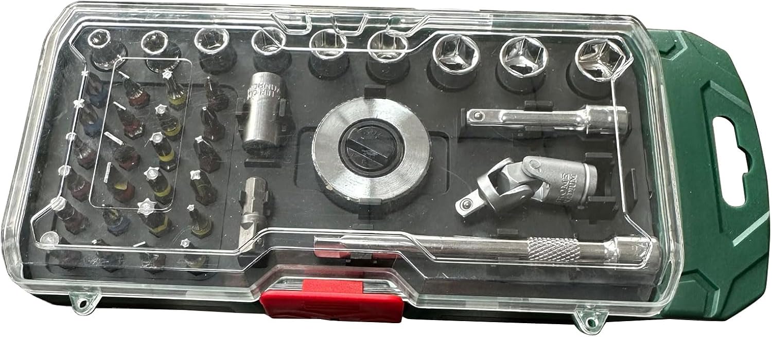 ordinarYone 1/4" Drive Ratchets Handle Offset Ratcheting Screwdrive Spanner Design Ergonomic Handle Automotive Maintenance
