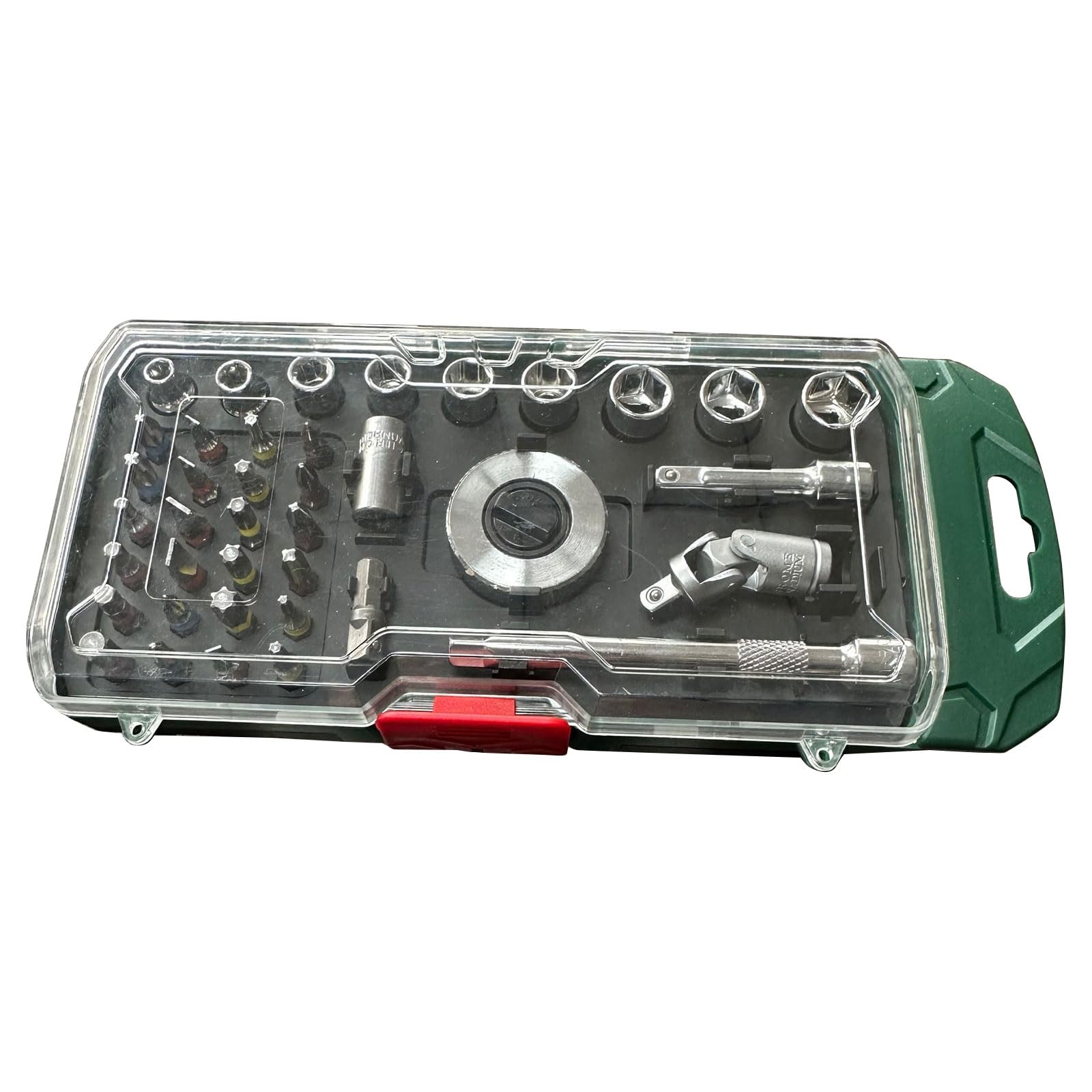 Kaccde Palm Thunder Multifunction Ratcheting Wrench 72 Tooth Mechanism Torque Control Repair Ratchets Wrenches