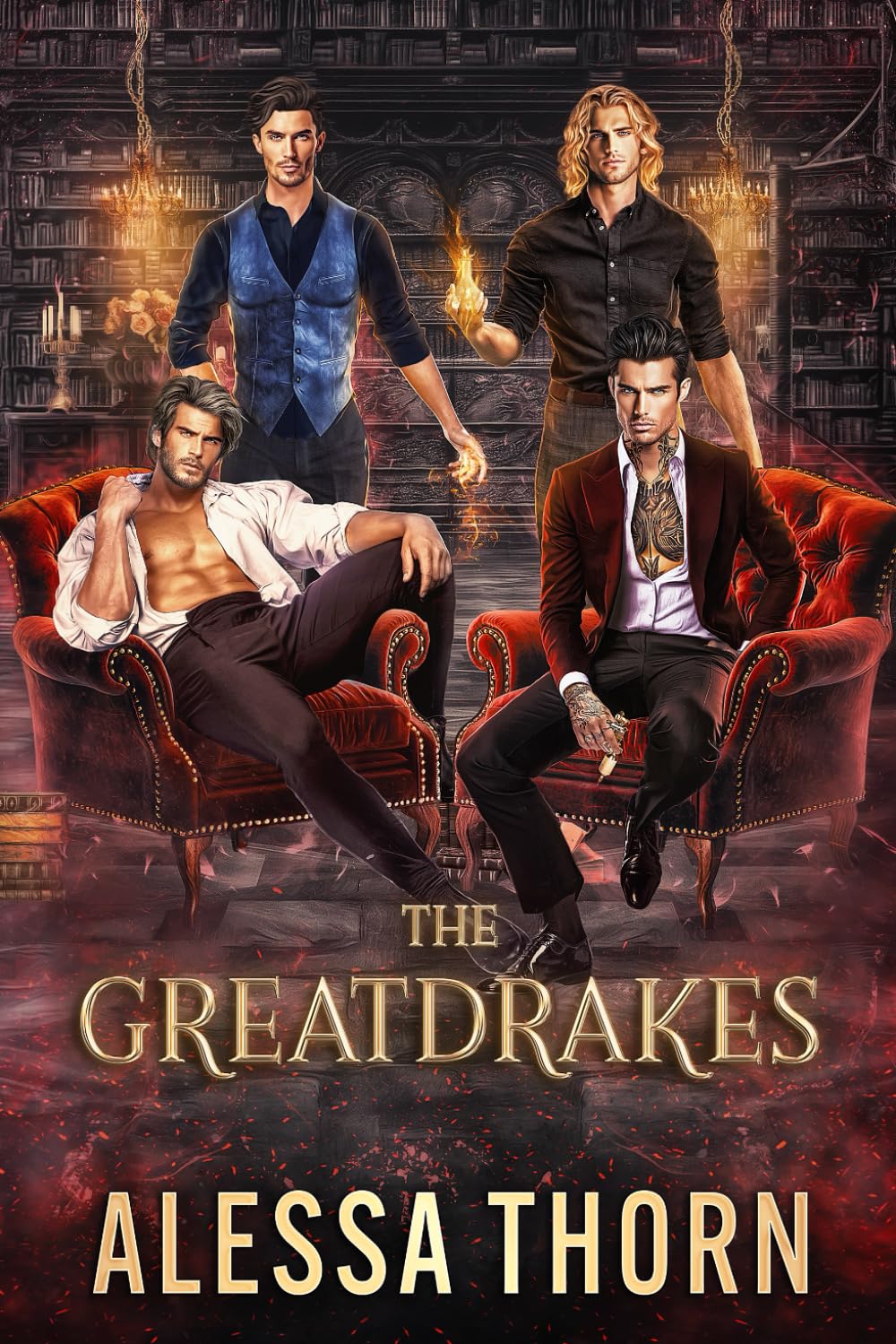 Greatdrakes: (Books 1-5) (The Fae Universe)