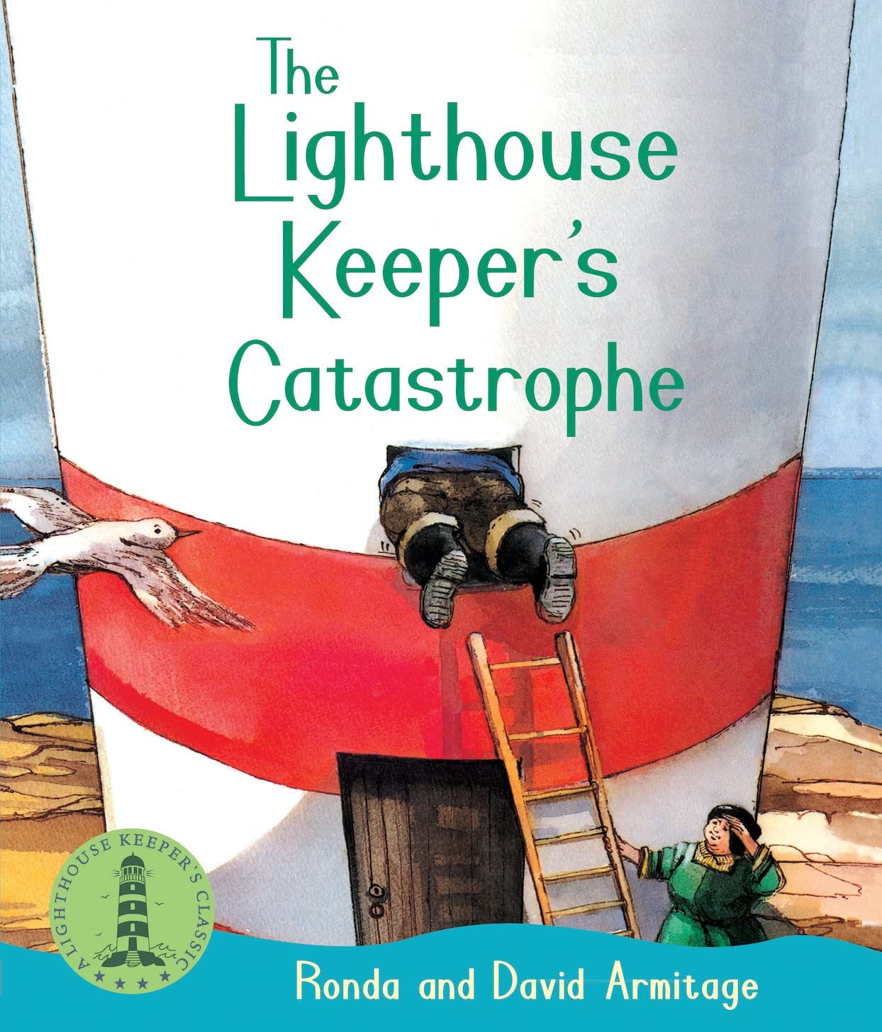 The Lighthouse Keeper's Catastrophe by Ronda Armitage (Paperback Book)
