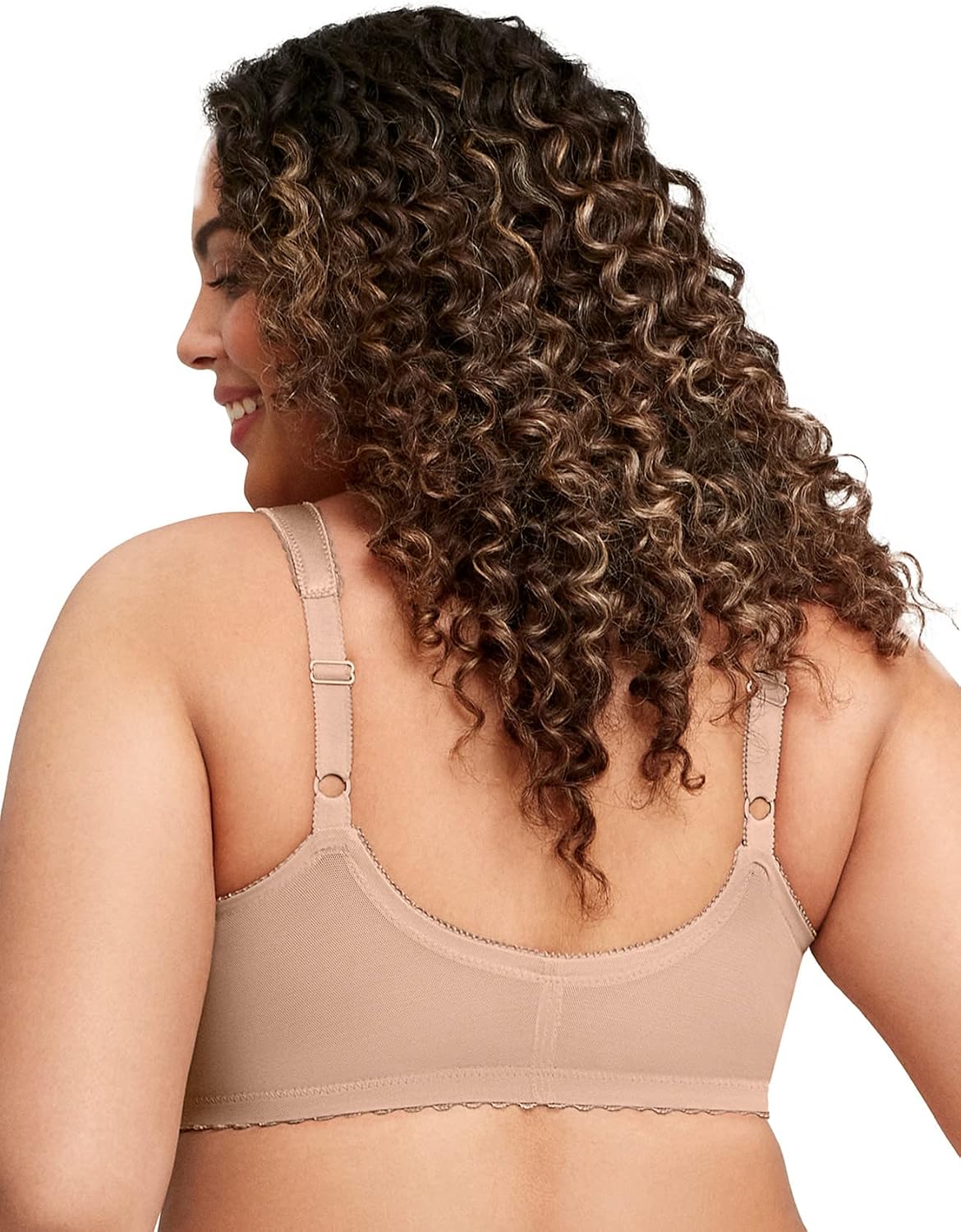 Glamorise Women's Full Figure MagicLift Front Close Support Bra #1200