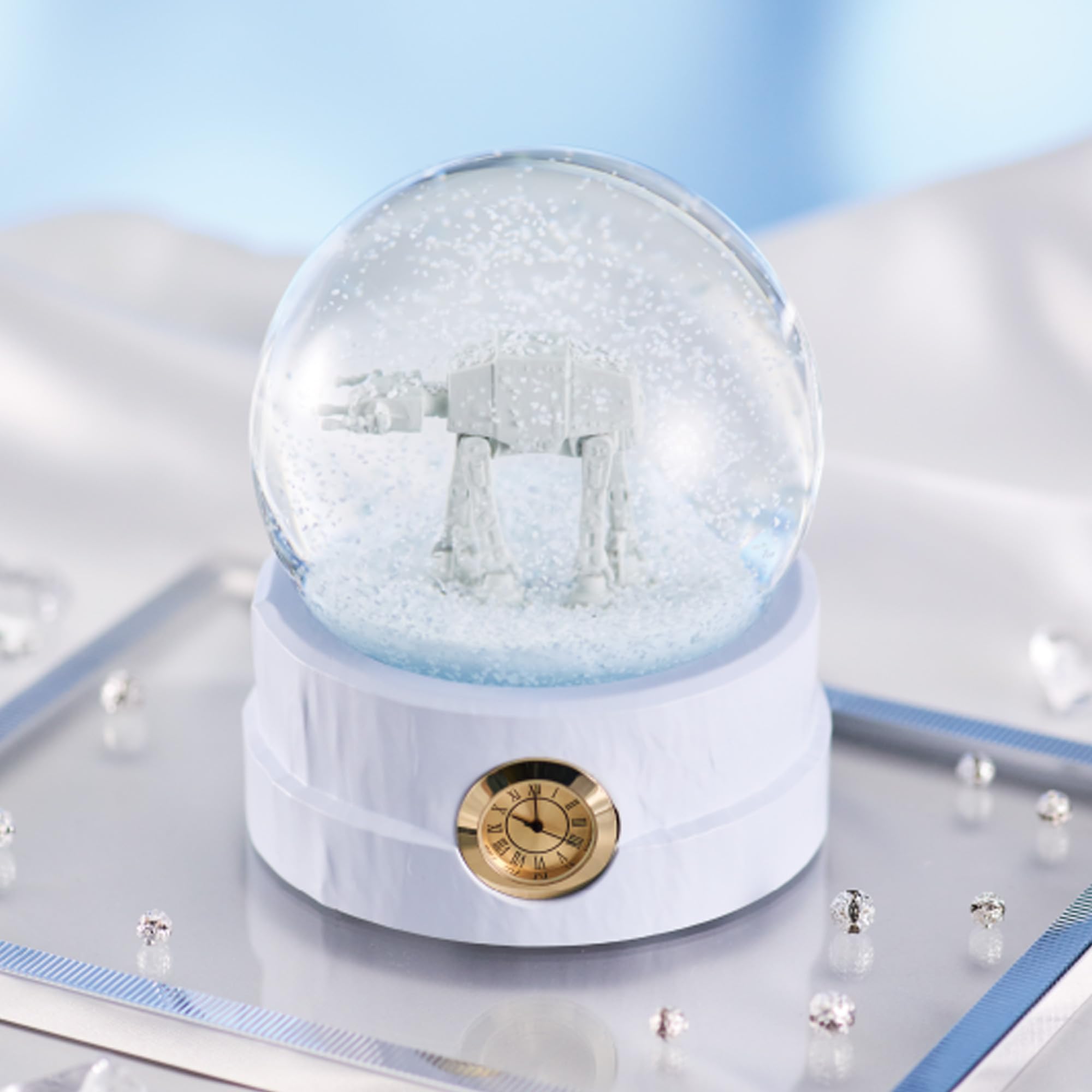 【新品未開封】スターウォーズ／ギミック付スノードーム AT-AT（彩色Ver.） ギミック付スノードーム 「AT-AT」