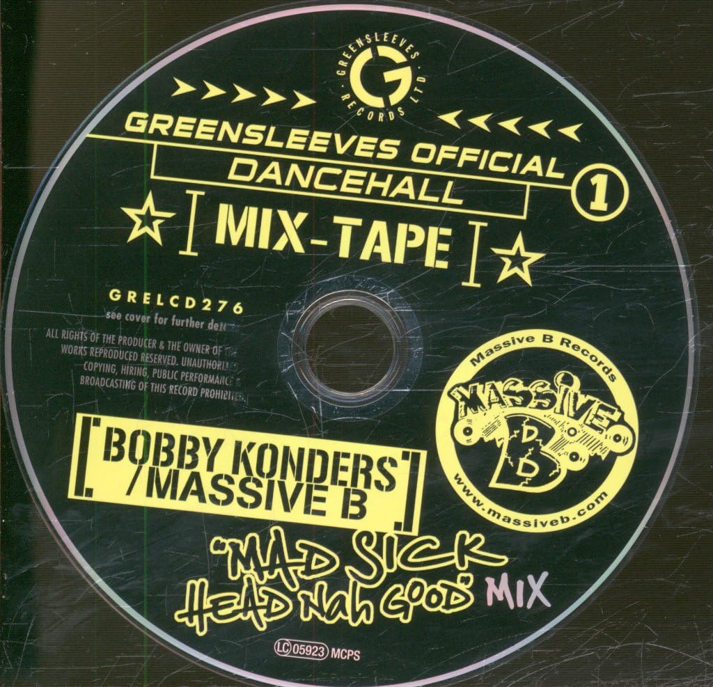 Official Dancehall Mix Tape Vol.1