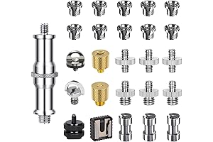 26PCS Camera Screws Mount Set