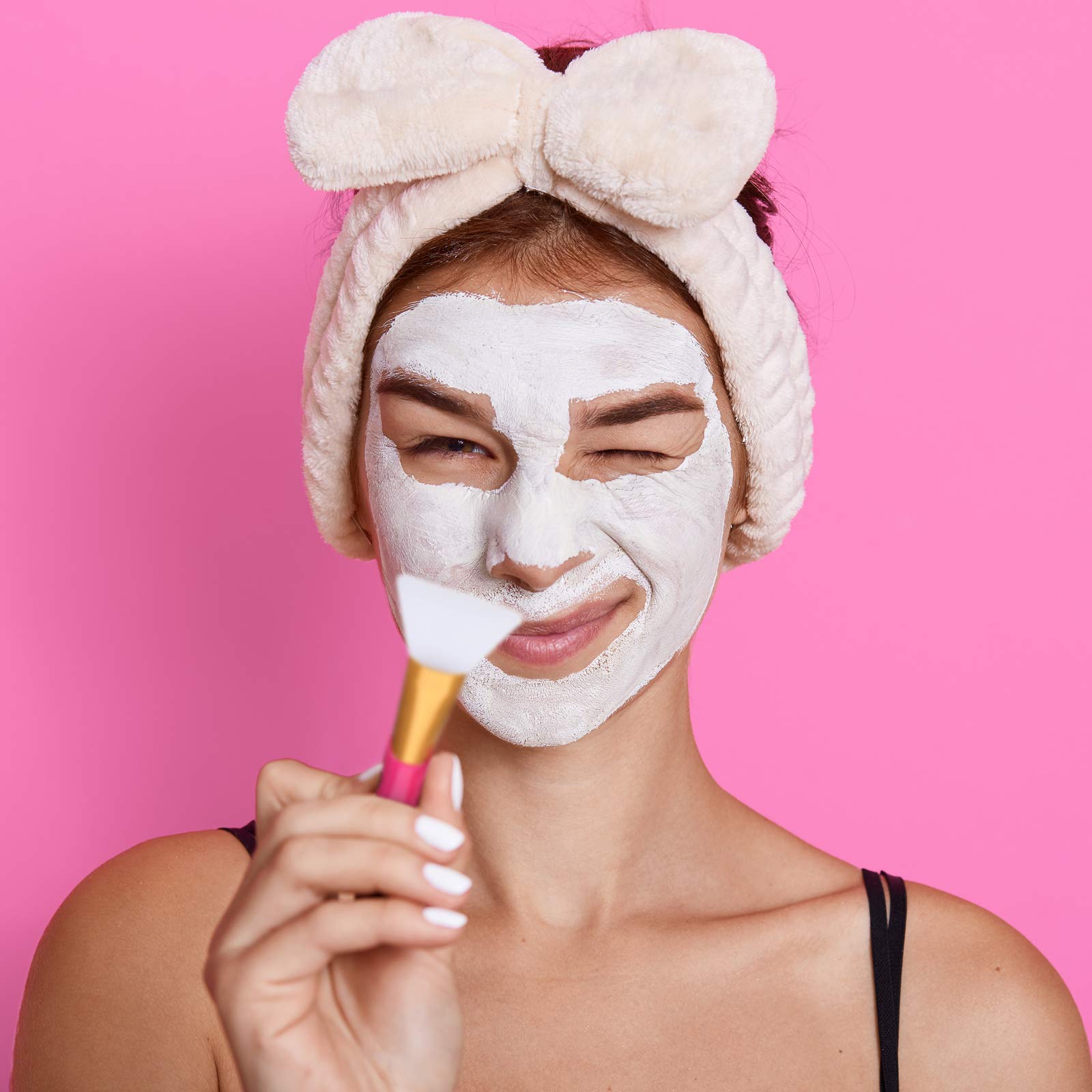 Silicone Face Mask Brushes Facial Mud Applicator Clay Tools