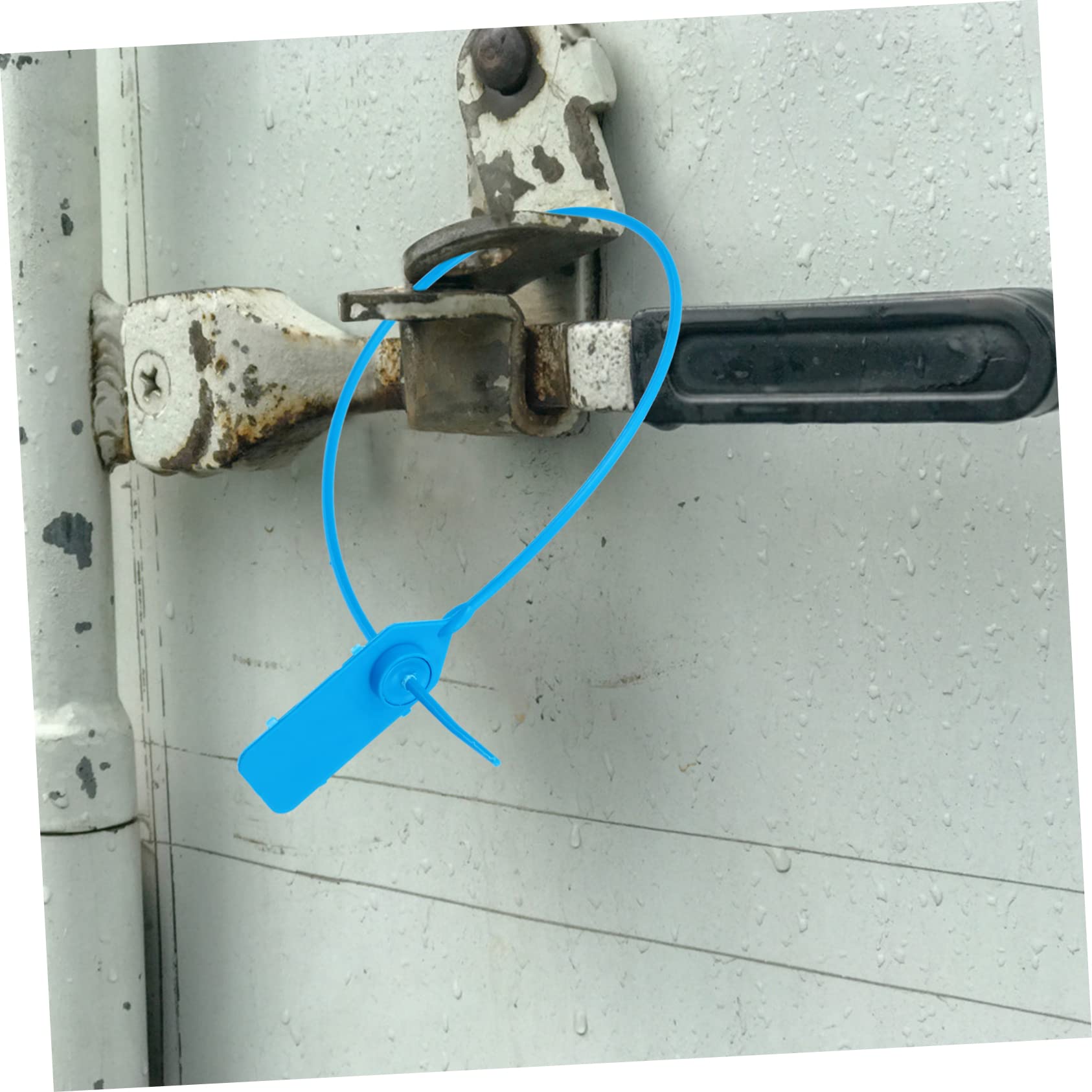 FUNOMOCYA Tamper Proof Tie 48pcs Disposable Self-Locking Seals Plastic Security Seals for Applications Random