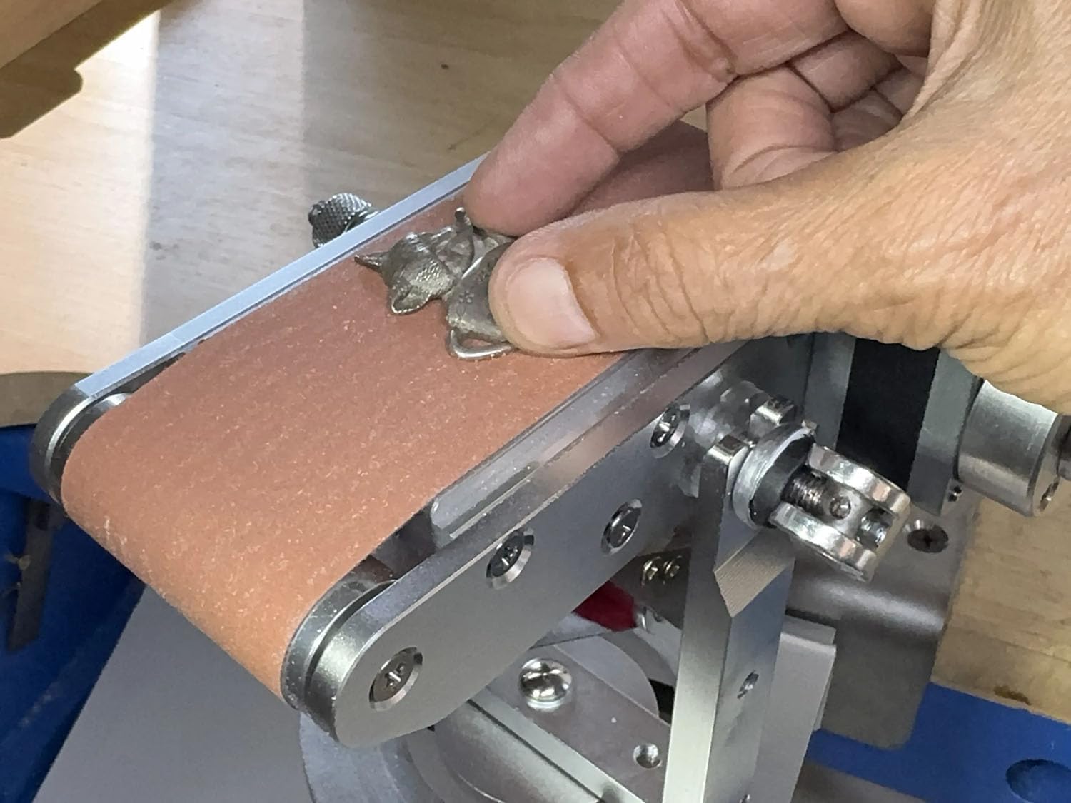 Wolf Belt Sander
