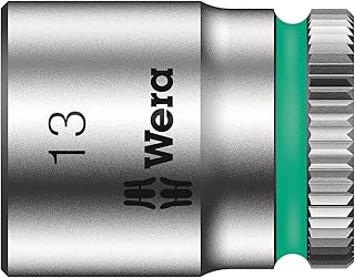 Wera Zyklop Socket 1/4in Drive x SW13 WER003512