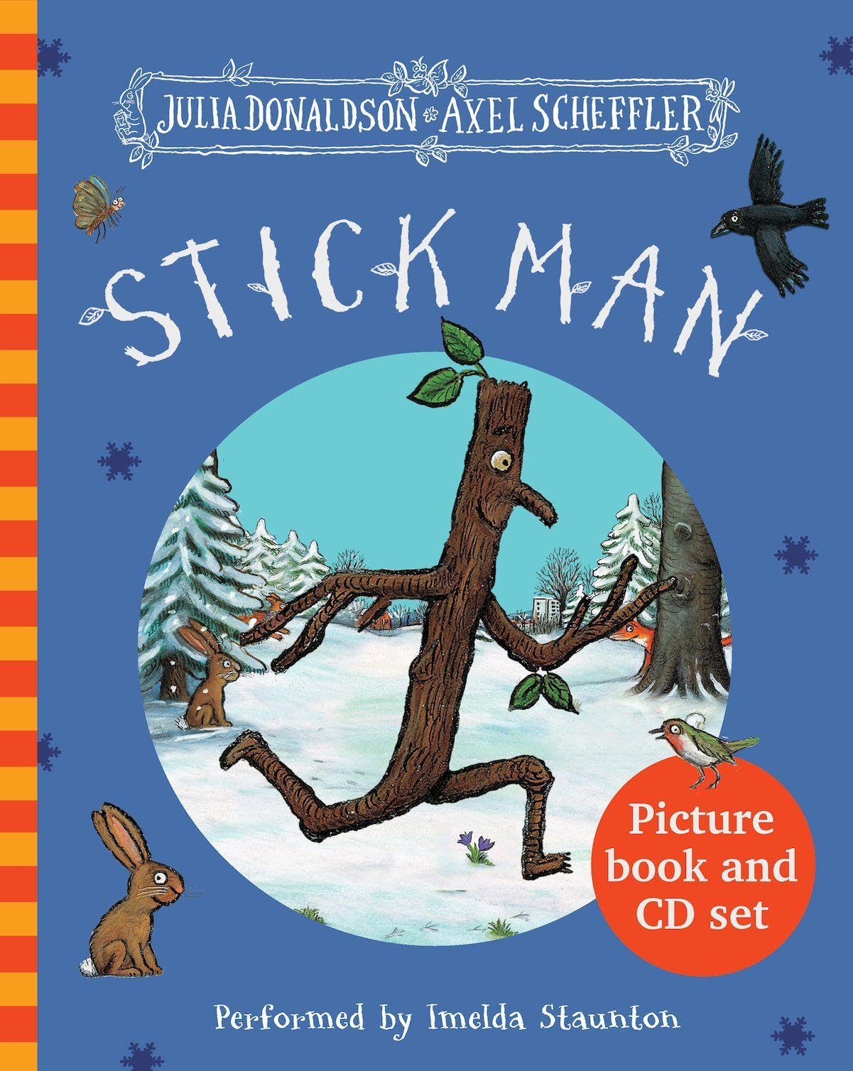 Stick Man: book and CD