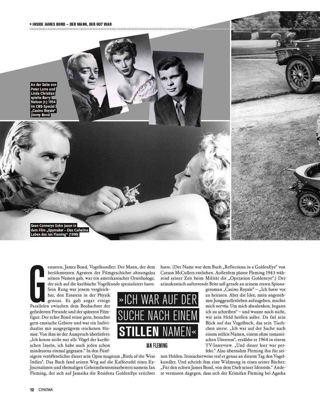 Cinema präsentiert: Inside James Bond (Erweiterte Neuausgabe): Der ultimative Guide durch die explosive Welt des berühmtesten Agenten der Kinogeschichte: Bond ... James Bond