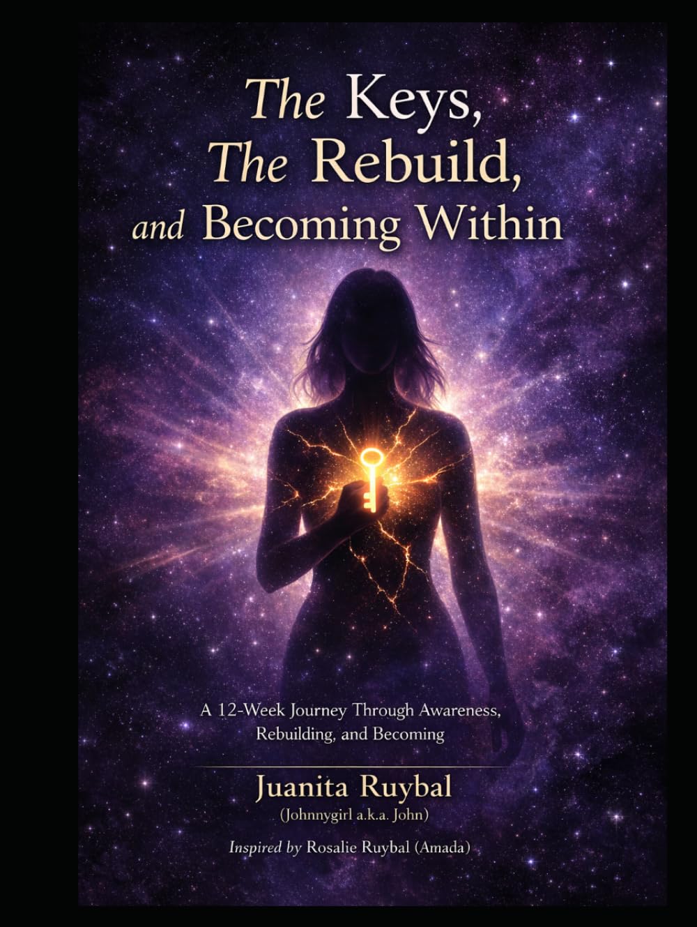 The Keys, The Rebuild, and The Becoming Within: A 12-Week Journey Through Awareness, Rebuilding, and Becoming (The Becoming Within Series)