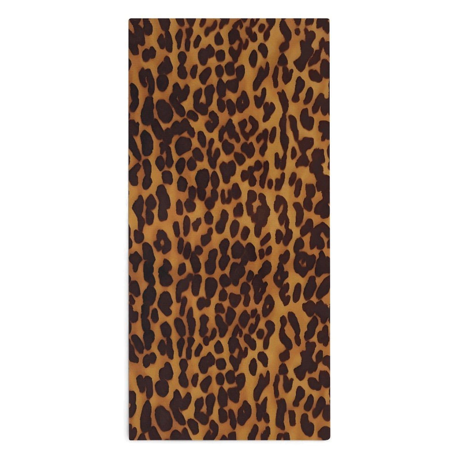 YUXBVKRS Cool Cheetah Leopard Hand Towels for Bathroom 14x29 Inch