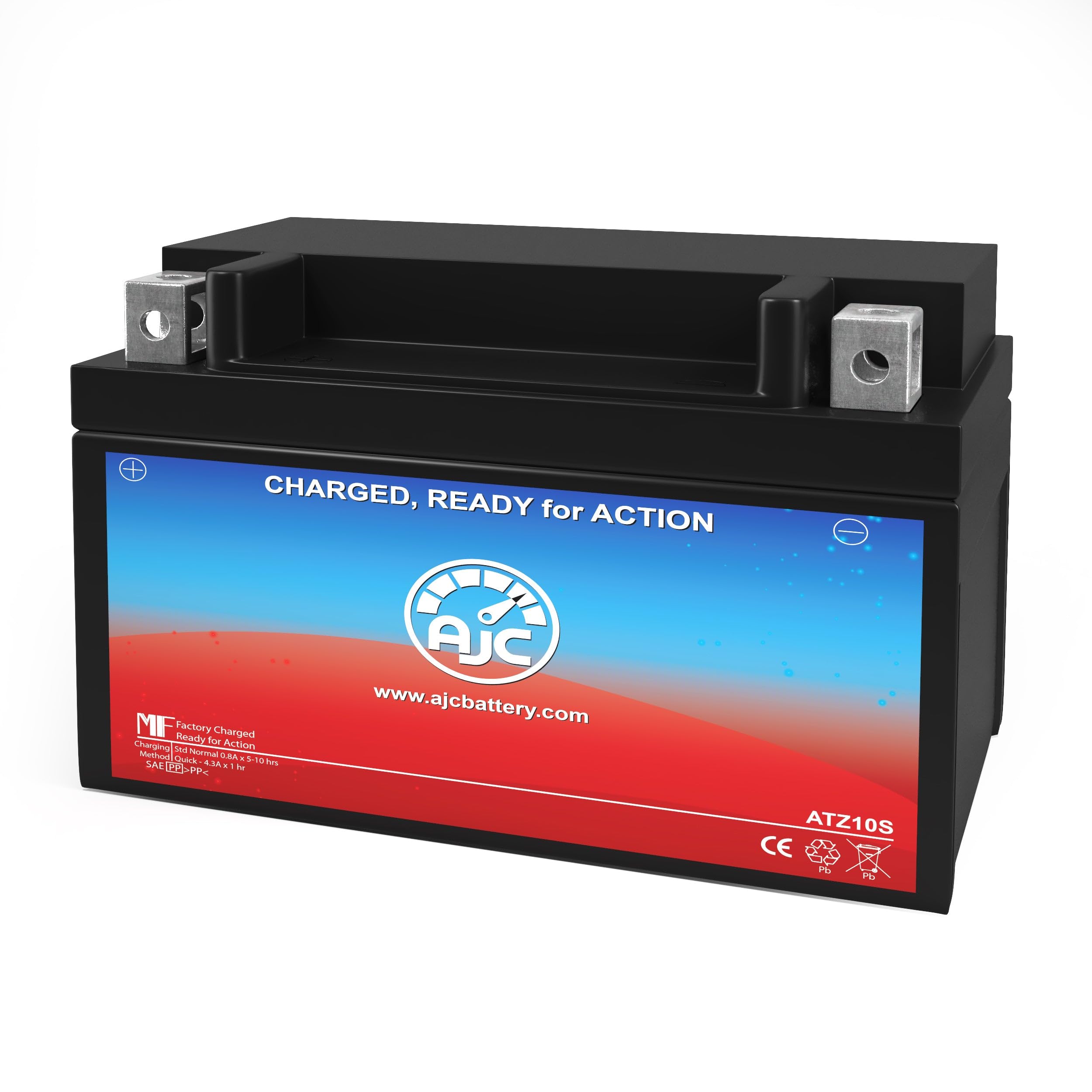 AJC Battery Compatible with Yamaha FZ-07 700CC Motorcycle Battery (2015-2017)