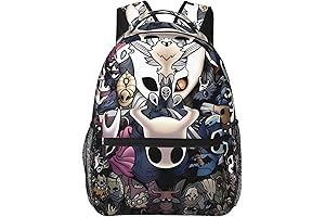 Hollow Knight Daypack Backpack For School Travel