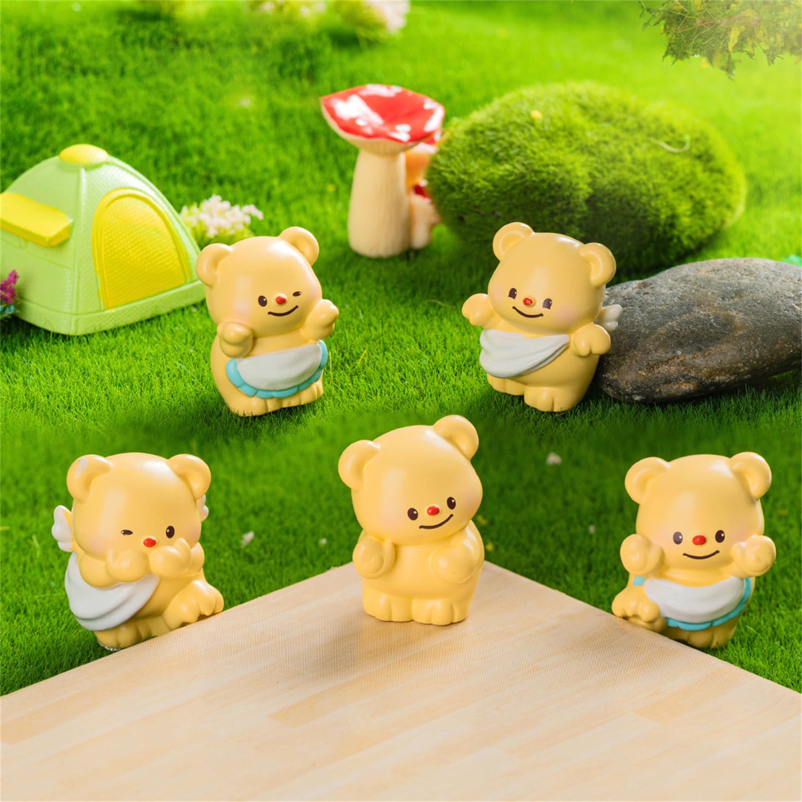 Amazon.co.jp: バターベアブラインドボックス装飾実用的な