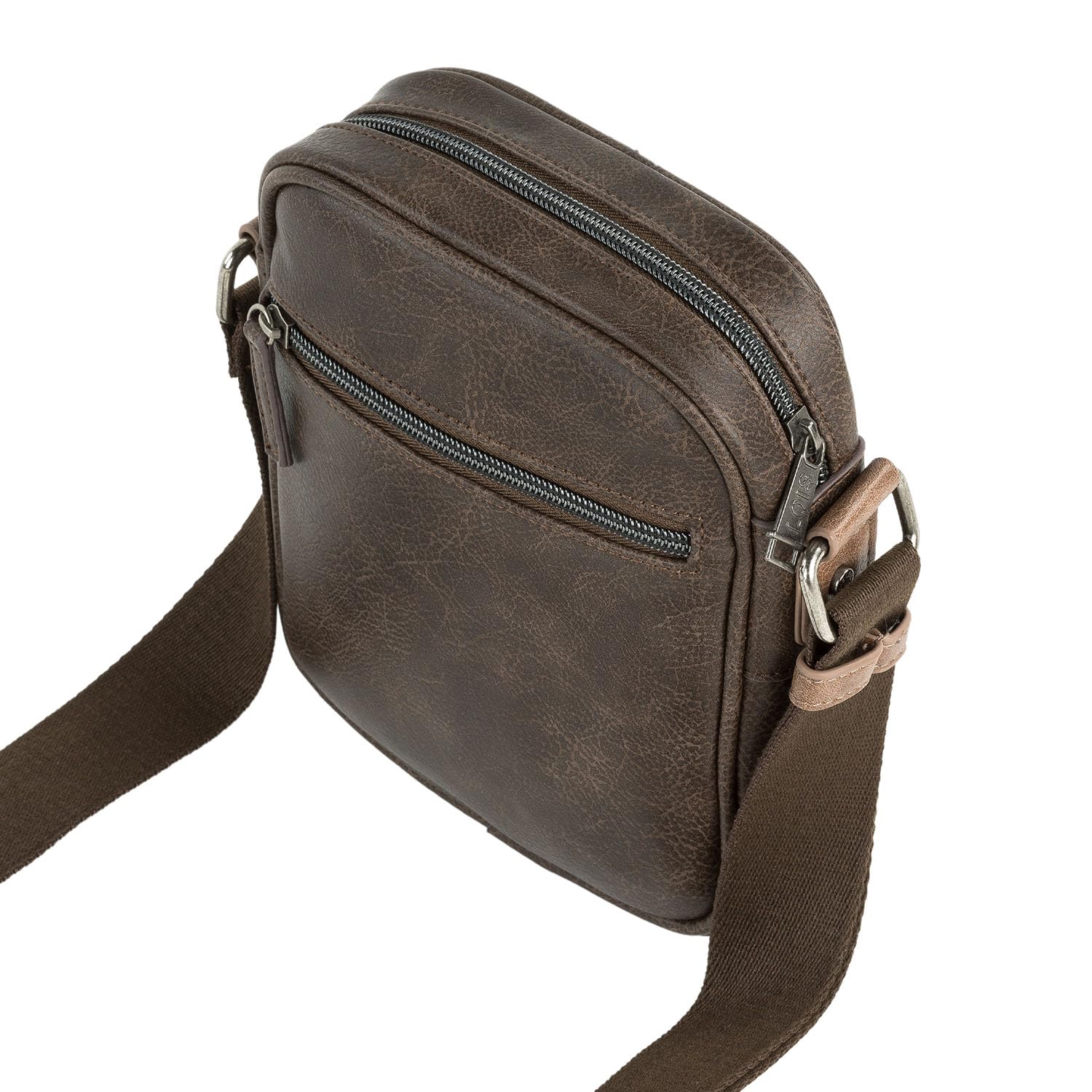 Lois - Bandoleras Hombre - Bolso Hombre Bandolera Ajustable - Bandolera Hom