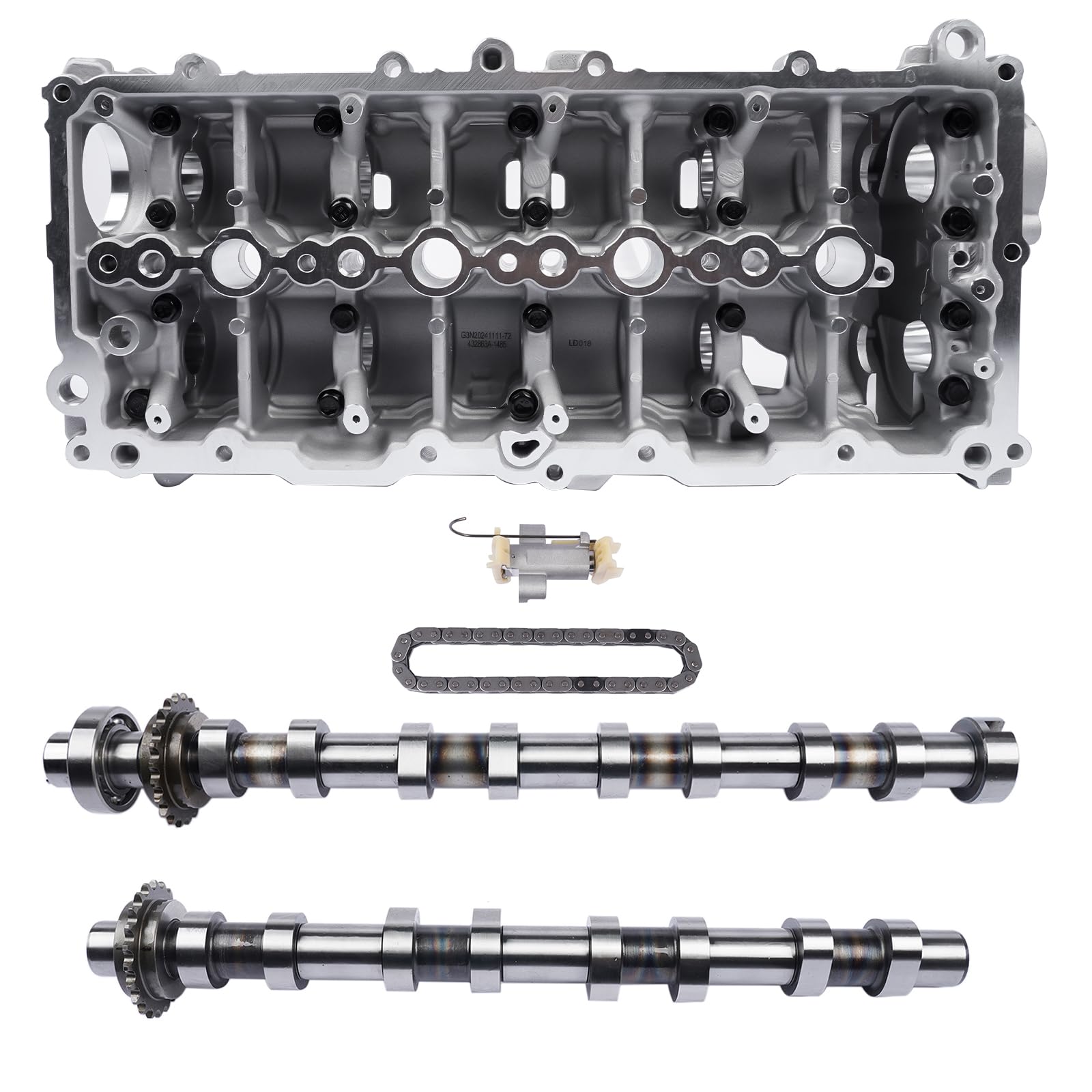 Soporte del árbol de levas de 8 mm. Compatible con Eco*sport Foc*us 1.5 TDCi C*3 C*4 C*5 2008 208 HDI DV5R 9825013780 9830146880 Hopzty