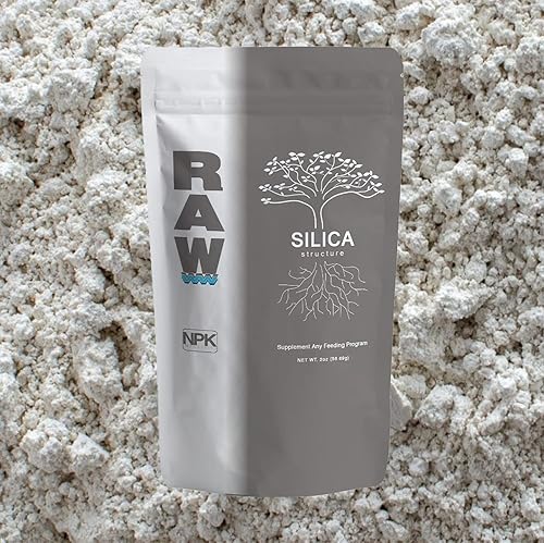 Miniatura 3 de RAW Silica 8oz - Suplemento vegetal de alta pureza para un crecimiento más fuerte y resistencia al estrés - Nutrientes esenciales de silicona para