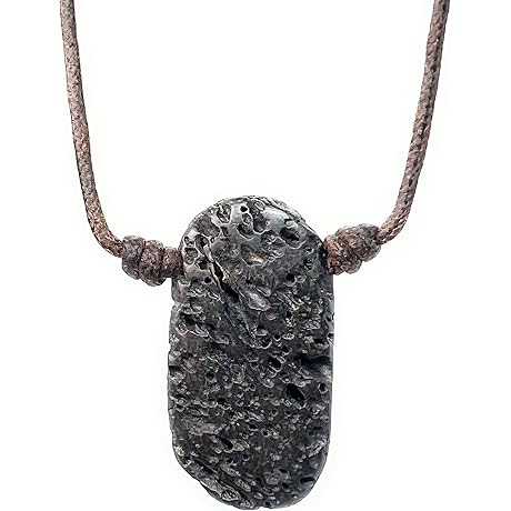 Volcanic Rock Necklace: Embrace the Wild & Enhance Well-being