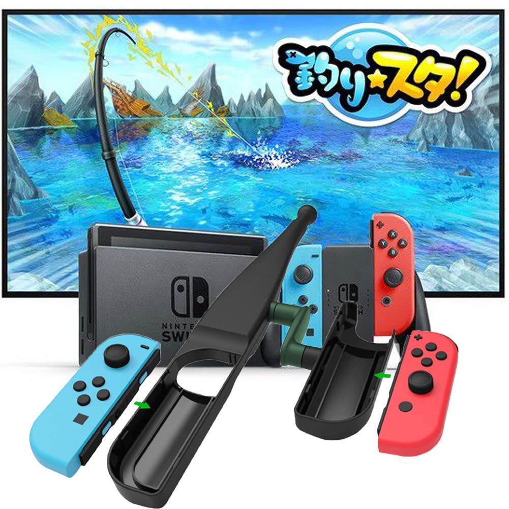Amazon | 釣りスピリッツ用 釣り竿 Nintendo Switch対応 体感