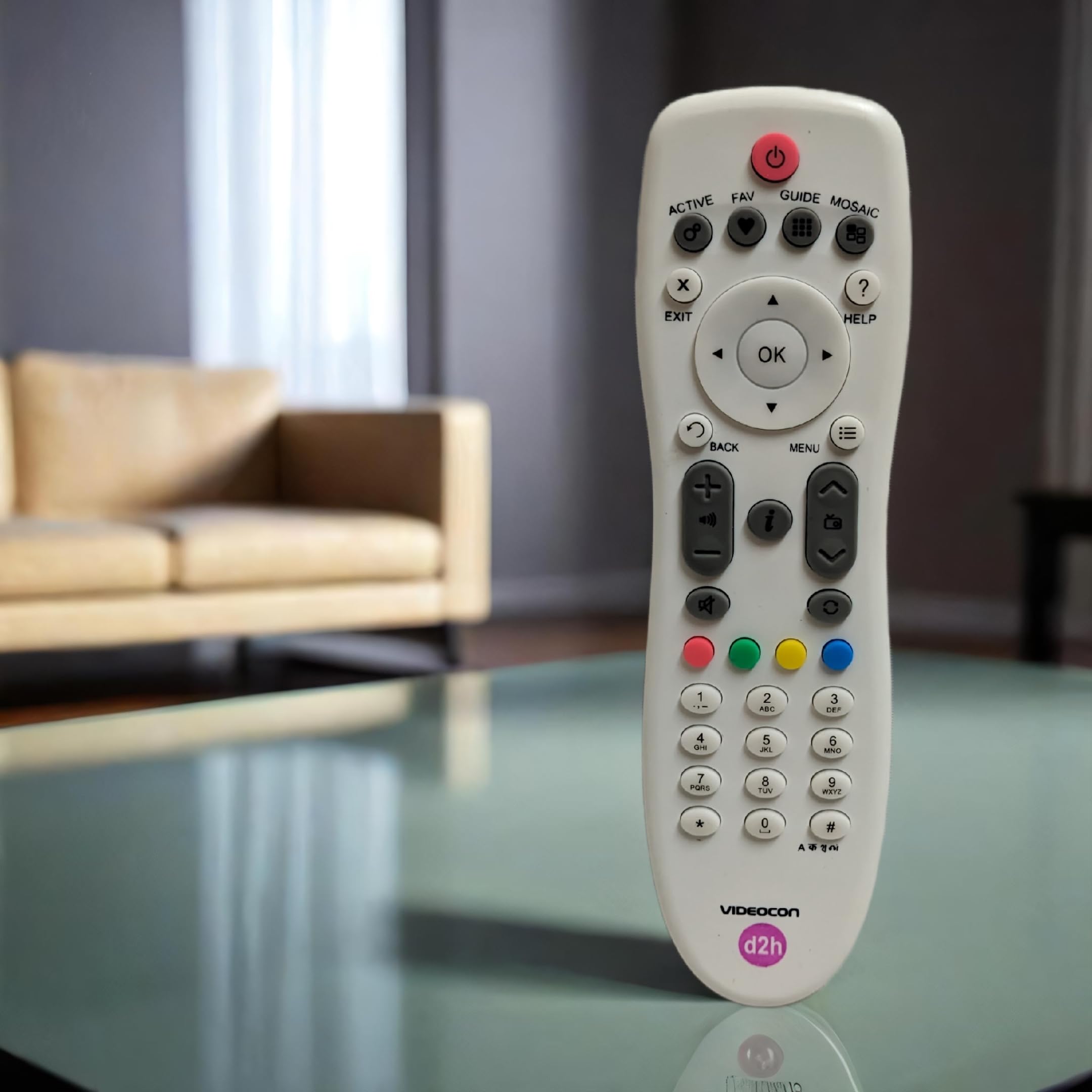 See full amazon price history chart for Narayan Enterprises Remote Compatible with New Videocon D2H TV DTH Set Top Box Material Hard Plastic Colour White (Pack of 1) Narayan Enterprises Remote Compatible with New Videocon D2H TV DTH Set Top Box Material Hard Plastic Colour White (Pack of 1) (B0D7J7G7SH) Amazon Price History, Amazon Price Tracker