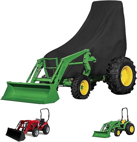 Cubierta de tractor para tractores utilitarios compactos (grande) #LP95637 para las series 2320, 2520, 2720, 3120, 3320, 3520, 3720, 3203 y 4105