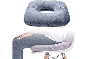 Donut Pillow for Ultimate Tailbone Pain Relief