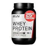 BARE PERFORMANCE NUTRITION, BPN Whey Protein + Casein Protein Powder Blend, Milk N' Cookies, 25g Protein per Serving Supports Lean Muscle Recovery, 27 Servings, Third Party Tested