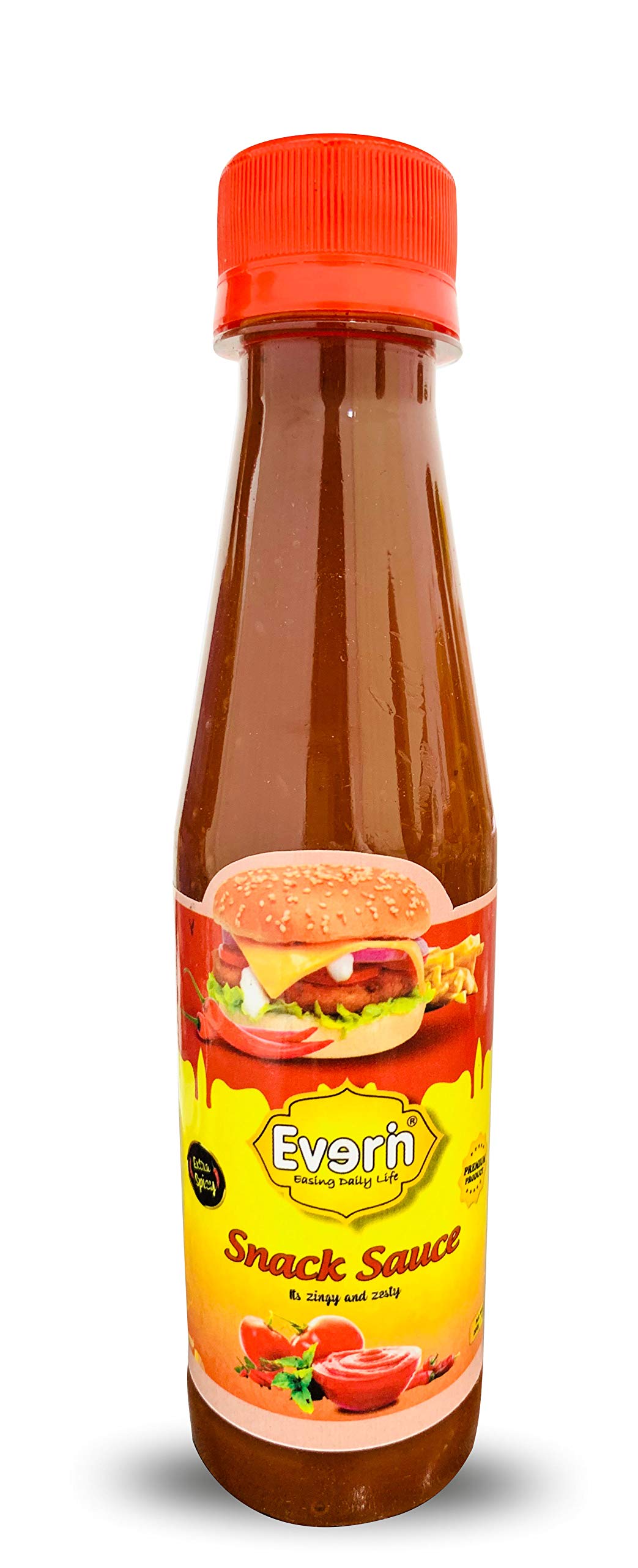 Everin Zingy and Zesty Snack Sauce (Extra Spicy) : 200 grams - Pack of 1 (B08H54XY95) Amazon Price History, Amazon Price Tracker