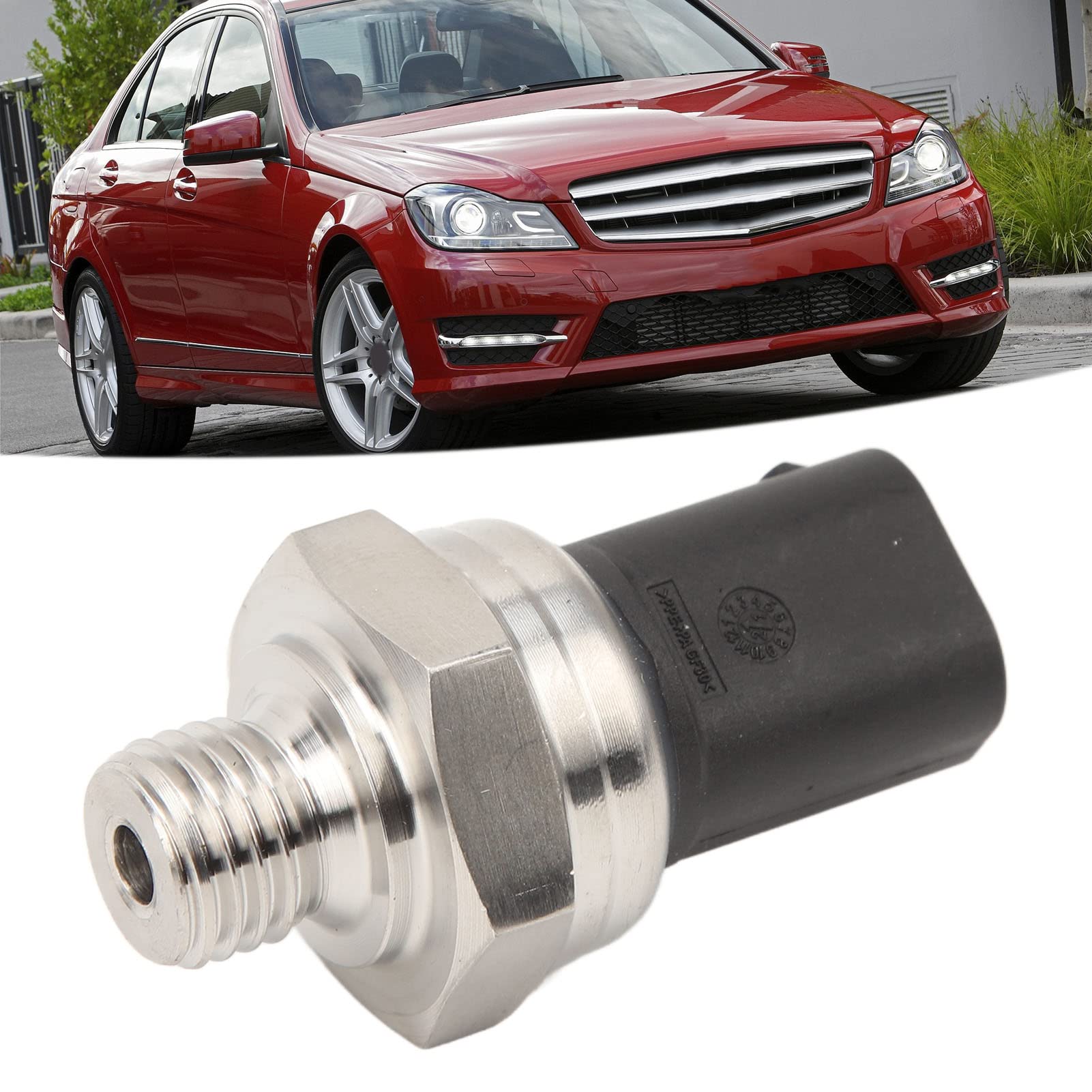 Kraftstoffdrucksensorschalter W166 W204 W221 W164 Abgasdrucksensor EGR Rücklaufsensor A0071534328 für Mazout Ersatz Válvulas de escape