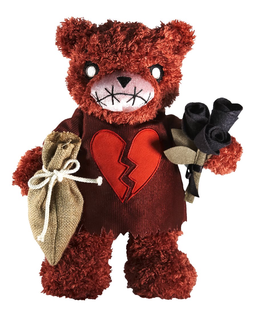 Limited Edition Teddy Scares Collectors Edition - Edwin Morose
