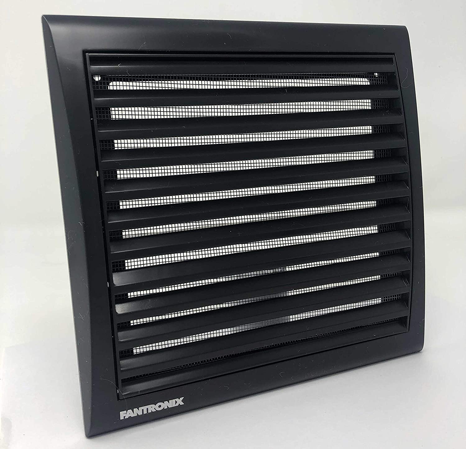 Black Air Vent Cover Large 193x188mm External Size Ideal for Covering 150mm  Holes from Bathroom Fan Extractor Tumble Dryer : Amazon.co.uk: DIY u0026 Tools
