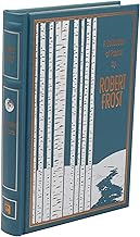 A Collection of Poems by Robert Frost (Leather-bound Classics)