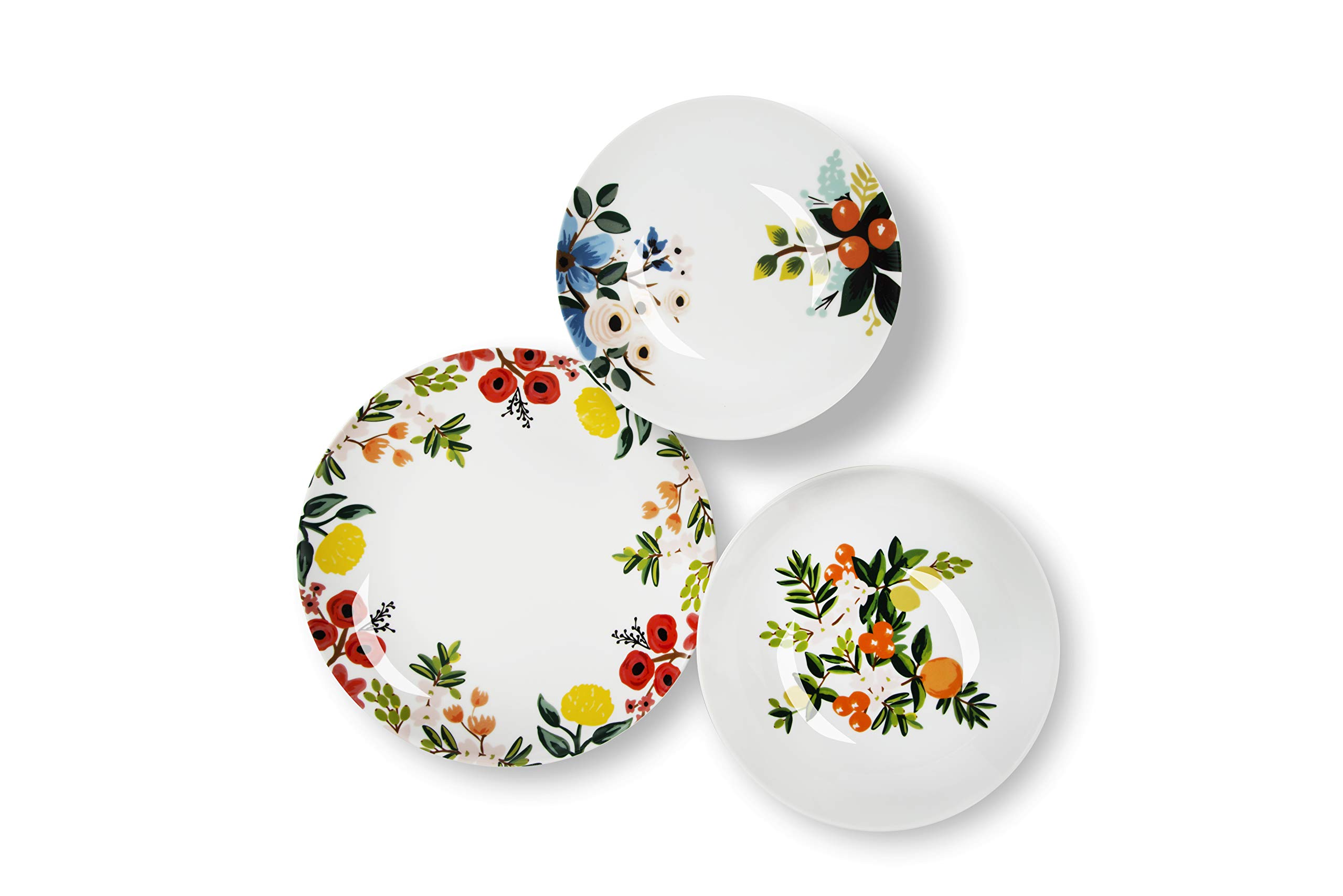 Excelsa Servicio de mesa Naif Frida de 18 piezas