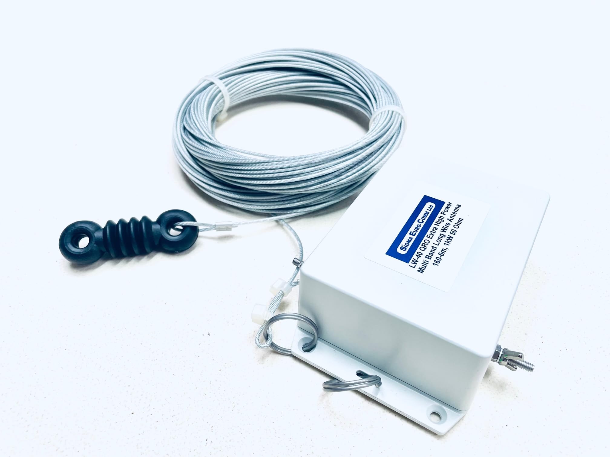LW-40 HF QRO 1Kw 160-6m Long Wire Multiband Antenna