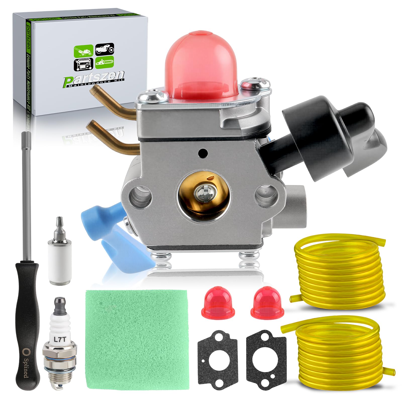 Amazon.com: partszen 545180864 Carburetor Fits for Zama C1U-W51B