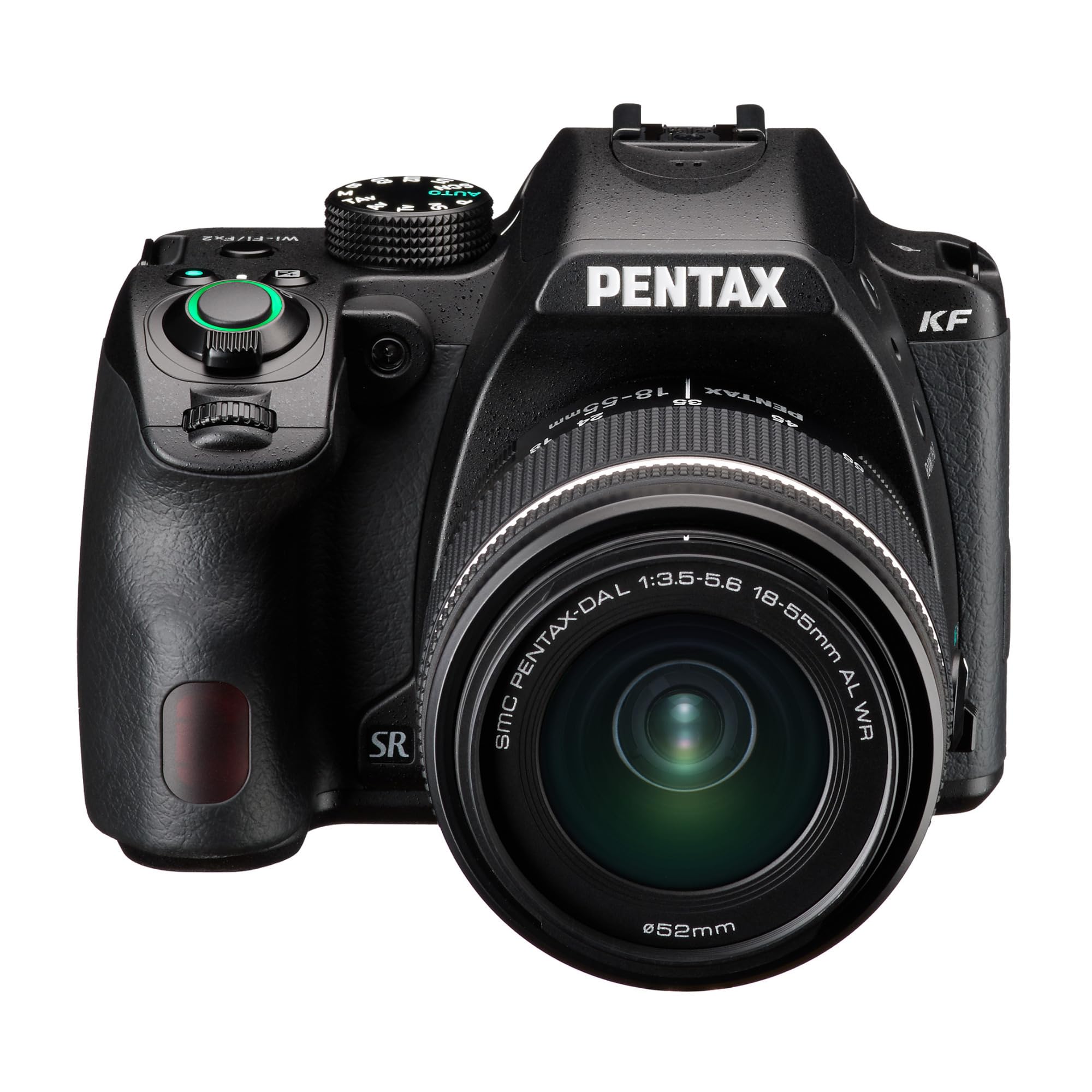 Pare-soleil Caoutchouc 52 Mm Pour Objectif Pentax DA L 18-55 Mm – Neuf