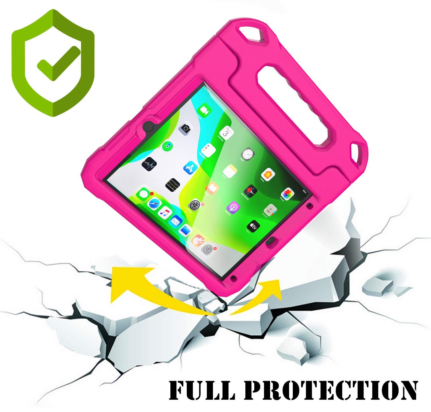 Coque pour iPad 9 / iPad 8 / iPad 7 - 10,2 pouces - Antichoc, coque ipad a2602