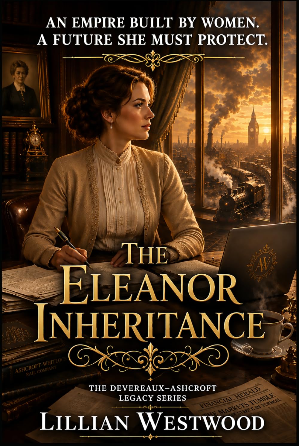 The Eleanor Inheritance: An Empire Built By Women. A Future She Must Protect.