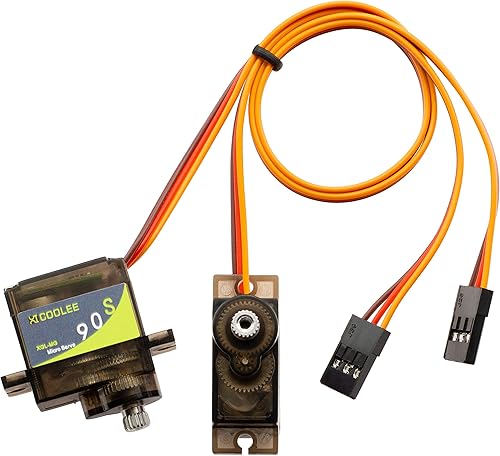 2 unids MG-90 Servo Micro 0.42 oz Servo Motor Metal Gear Digital Servo para RC Avión Modelo Coche Helicóptero Robot Equipo de Buceo Modelo de