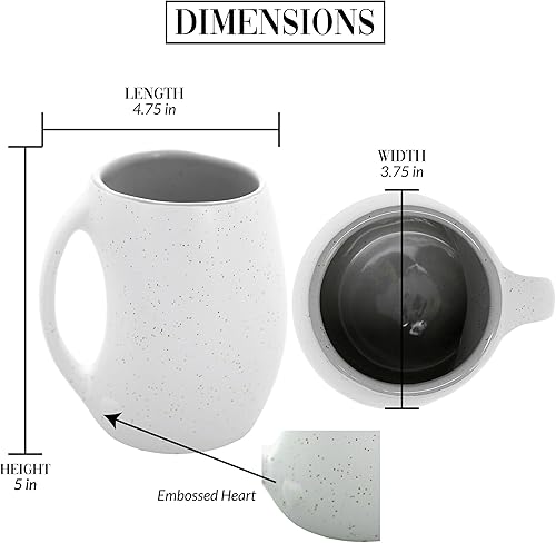 Miniatura 9 de Pavilion - I Always Wished For An Aunt Like You - Taza de café grande de 16 onzas, taza de café calentadora de manos, taza para calentar las manos,